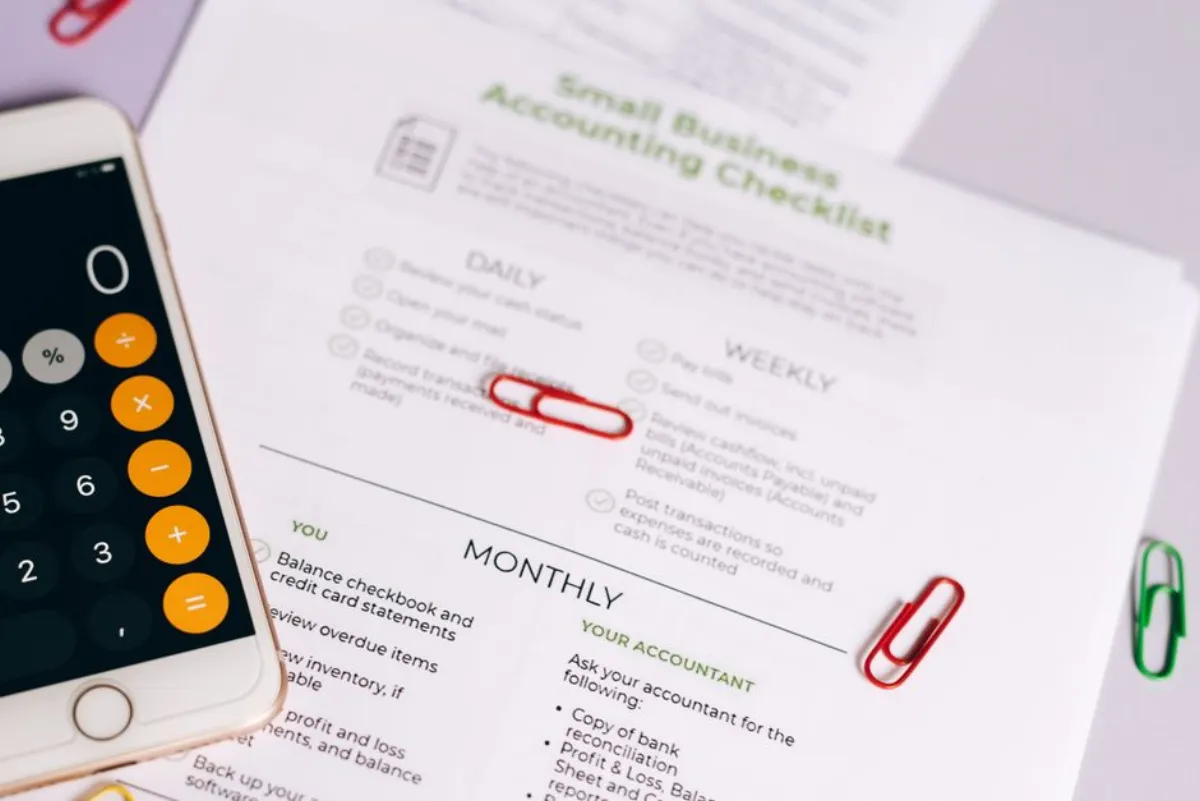 business checklist